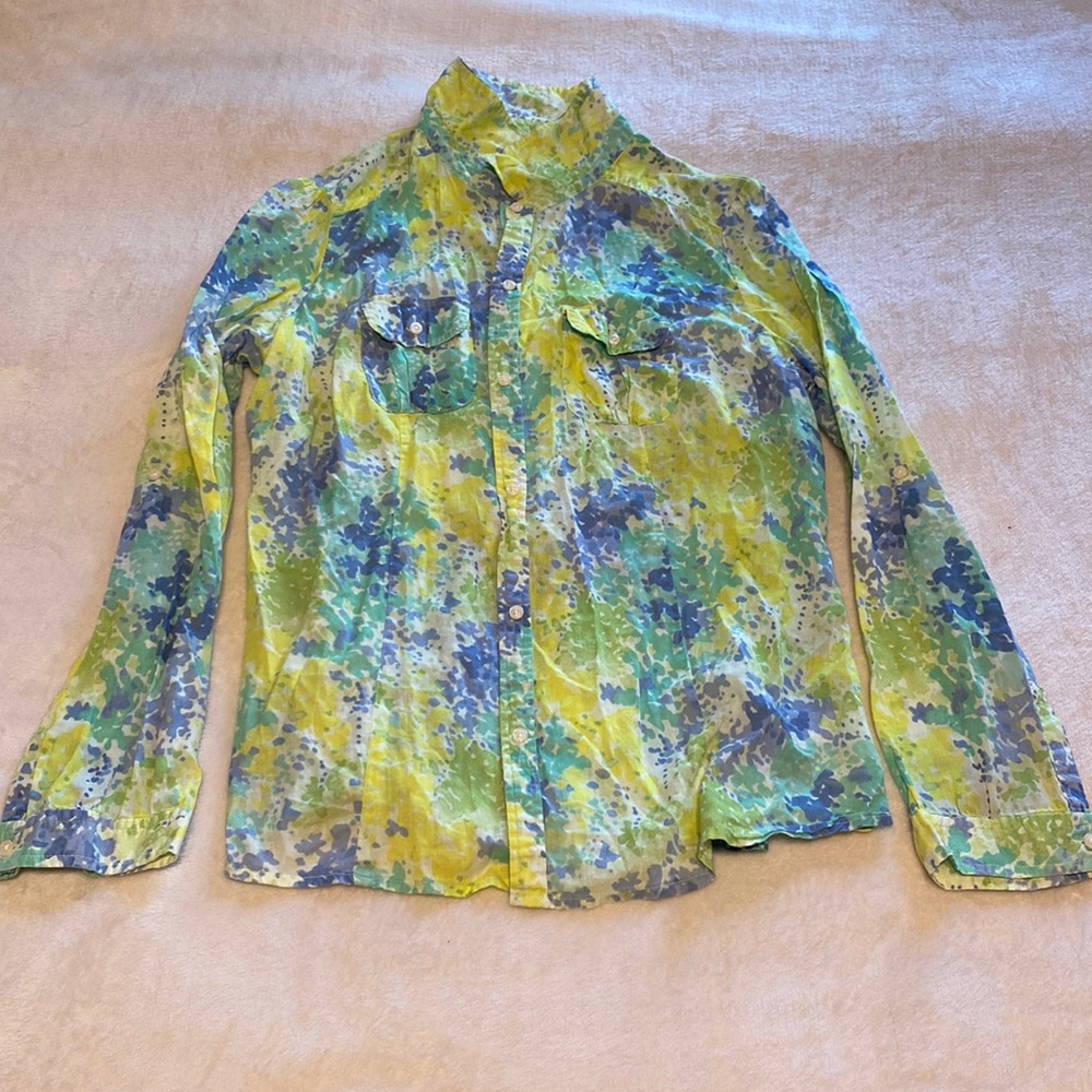 Old Navy Printed Shirt
